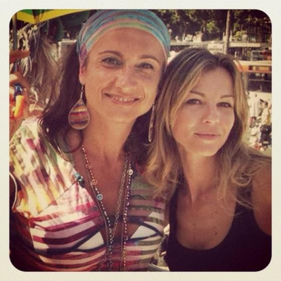 Roberta Ruiu e Vladimir Luxuria Roberta Ruiu e Vladimir Luxuria