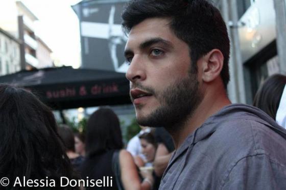 Sabrina Mbarek e Vito Mancini Sabrina Mbarek e Vito Mancini