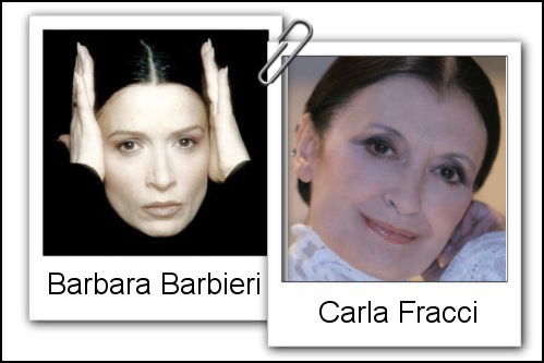 Somiglianza tra Barbara Barbieri e Carla Fracci preview