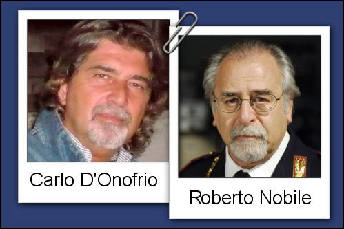 Somiglianza tra Carlo D’Onofrio e Roberto Nobile preview