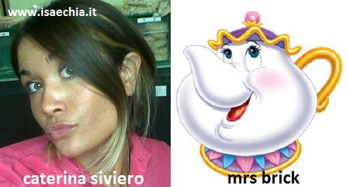 Somiglianza tra Caterina Siviero e Mrs Brick article-post