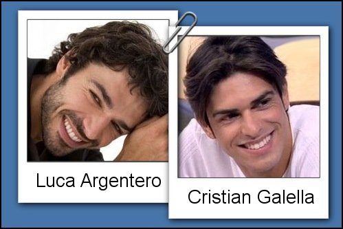 Somiglianza tra Cristian Gallella e Luca Argentero