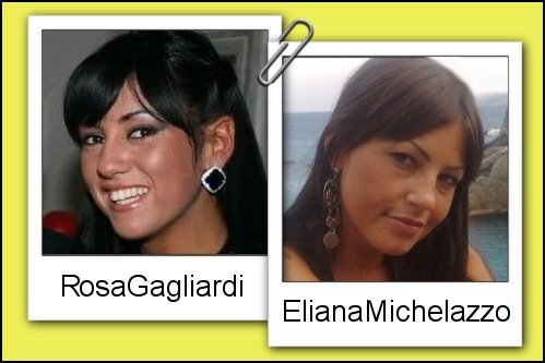 Somiglianza tra Eliana Michelazzo e Rosa Gagliardi