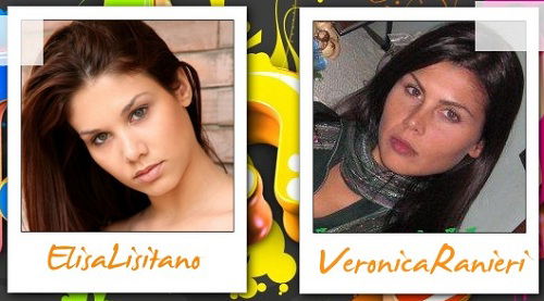Somiglianza tra Elisa Lisitano e Veronica Ranieri article-post
