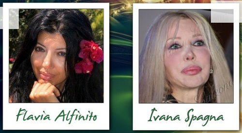 Somiglianza tra Flavia Alfinito e Ivana Spagna preview