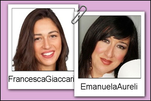 Somiglianza tra Francesca Giaccari ed Emanuela Aureli preview