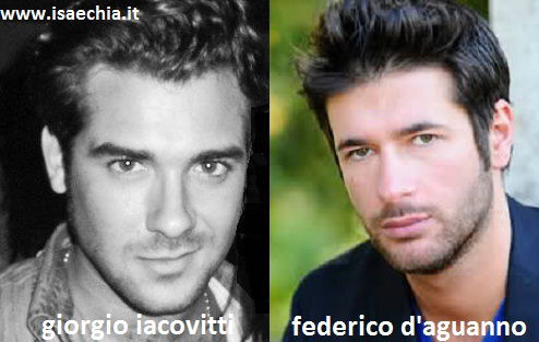 Somiglianza tra Giorgio Iacovitti e Federico D’Aguanno preview