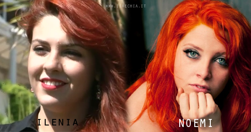 Somiglianza tra Ilenia di ‘Mammoni’ e Noemi preview