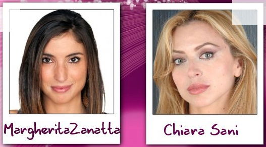 Somiglianza tra Margherita Zanatta e Chiara Sani preview