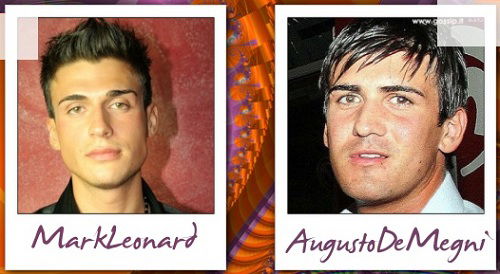 Somiglianza tra Mark Leonard e Augusto De Megni preview