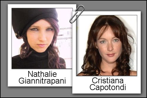 Somiglianza tra Nathalie Giannitrapani e Cristiana Capotondi preview
