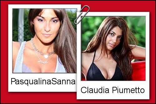 Somiglianza tra Pasqualina Sanna e Claudia Piumetto