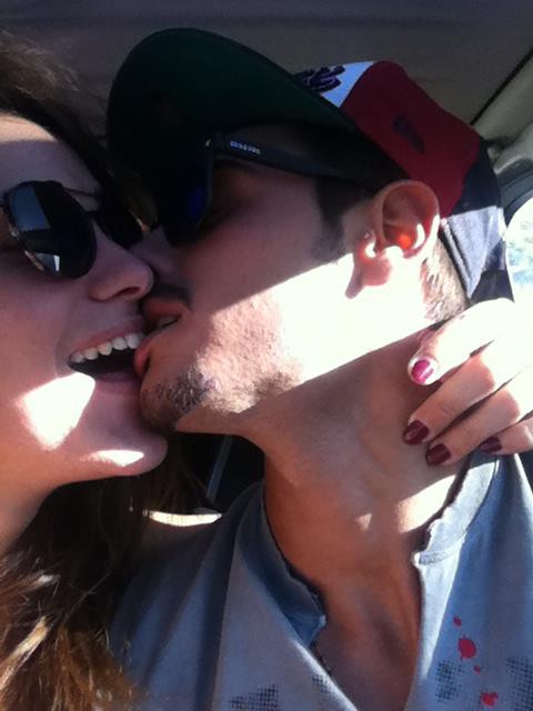 Teresanna Pugliese e Francesco Monte: foto inedite preview