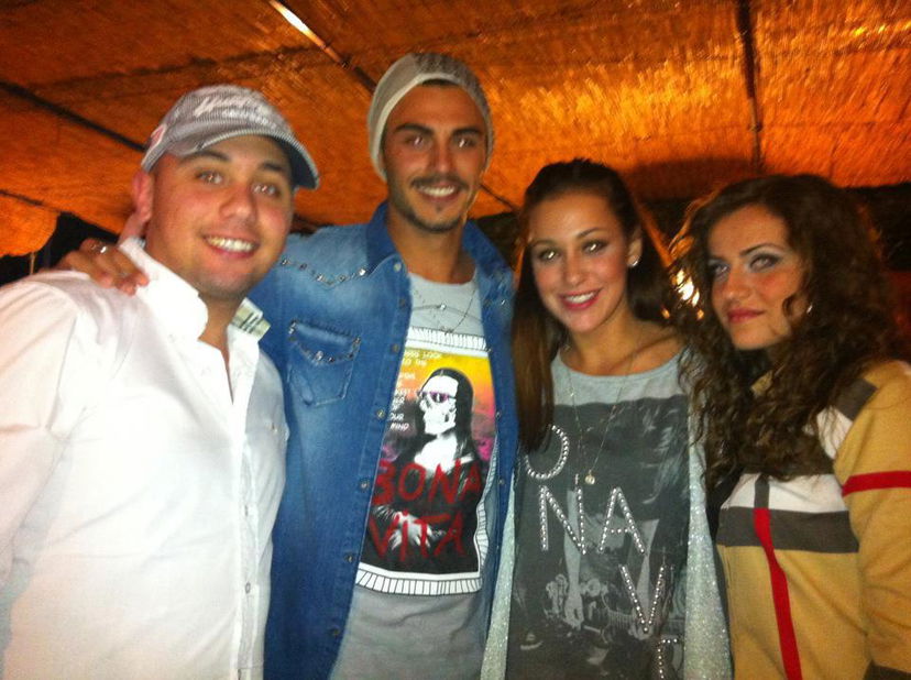 Teresanna Pugliese e Francesco Monte: foto preview