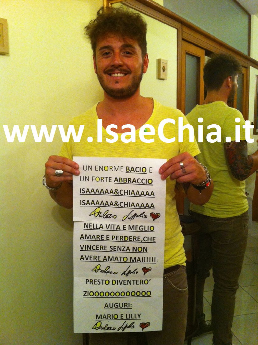 Fotoautografi per IsaeChia.it: i ragazzi del Trono under preview