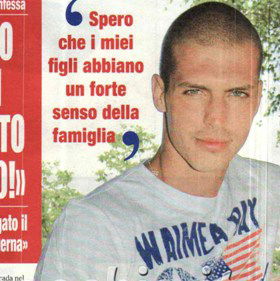 Jivago Santinni: “Io bello fuori? Datemi retta: sono molto più bello dentro!” preview