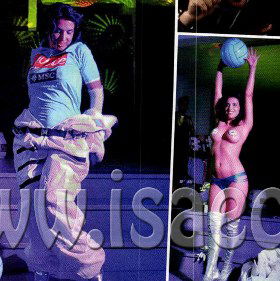 Lo strip di Claudia Letizia del Grande Fratello 12 preview