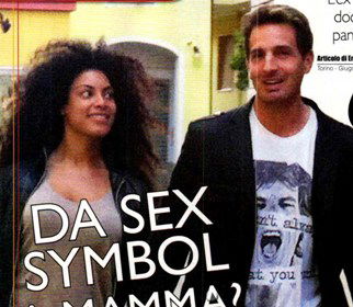 Norma Silvestri: da sex symbol a mamma? article-post