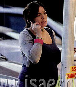 Carmela Gualtieri porta a spasso il pancione senza George Leonard: l’attesa solitaria della “farfallina” preview