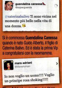 Visto nella rete – Scaldate le ugole e provateci: ve lo chiede Simona Ventura / Scambio culinario tra Francesco Facchinetti ed Emma article-post