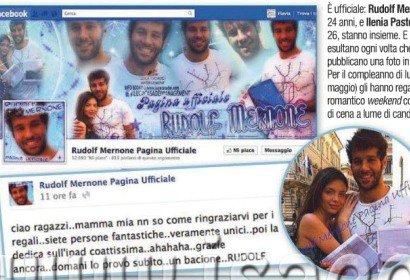 Visto nella rete – I fan si vestono da Cupido per Rudolf Mernone / Alessio Lo Passo è innamorato cotto?