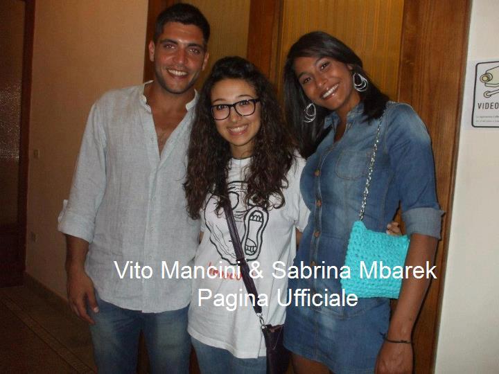 Vito Mancini e Sabrina Mbarek ad un evento benefico: foto preview