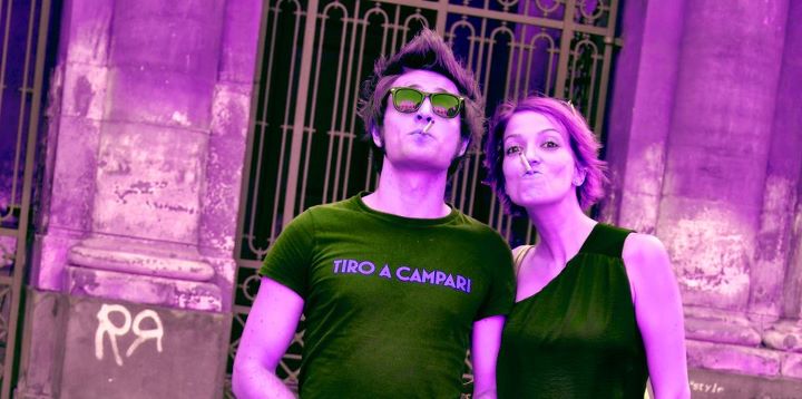 Armando Avellino e Valeria Molin Pradel