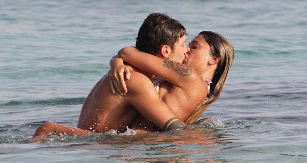 Belen Rodriguez e Stefano De Martino Belen Rodriguez e Stefano De Martino