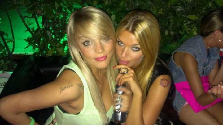 Chiara Giorgianni con Gaia Bruschini e con Monica Sirianni: foto article-post