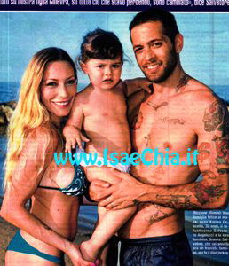 Salvatore Angelucci e Karina Cascella: “Stavamo per lasciarci, ma la nostra bambina ci ha dato la forza di tornare a essere una famiglia!” preview