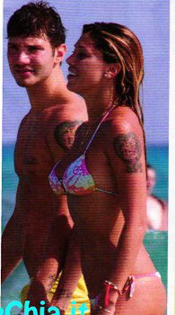 Belén Rodriguez e Stefano De Martino: passione al sole e…l’ombra di Marco Borriello? preview