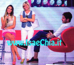 Fabrizio Corona con Sarah Nile non soltanto in tv! preview