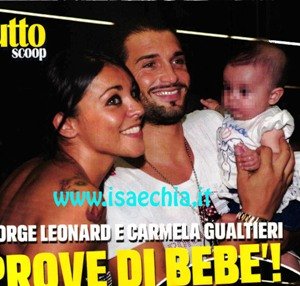 George Leonard e Carmela Gualtieri: Prove di bebé!