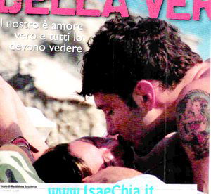 Belén Rodriguez e Stefano De Martino: il bacio della verità article-post