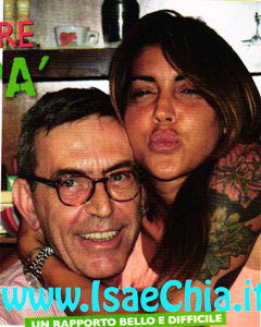 Veronica Ciardi: “Un amore di papà…” preview