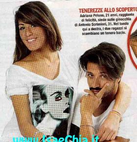 Adriana Peluso e Antonio Scrimieri: “Per adesso ci piacciamo, ma presto sarà amore” preview
