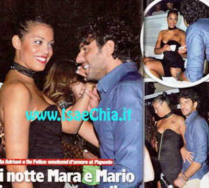 Di notte Mara Adriani e Mario De Felice giocano a nascondino article-post