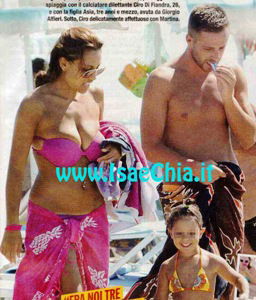 Martina Luciani:”Sì, con me c’è un ragazzo, ma è presto per dire chi è!” preview