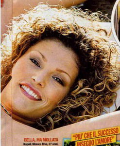 Monica Riva: “Cercavo Un posto al sole per dimenticare Morgan!” article-post