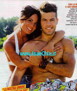 Giorgio Ronchini e la fidanzata Marta Passaler: “Ora malediciamo Facebook che ci ha fatti incontrare!” preview