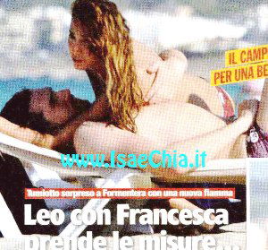 Leonardo Tumiotto prende le misure con la sua Francesca preview