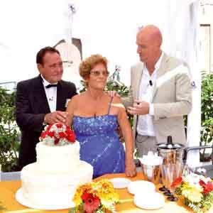 Trono over, matrimonio per Cosimo e Maria