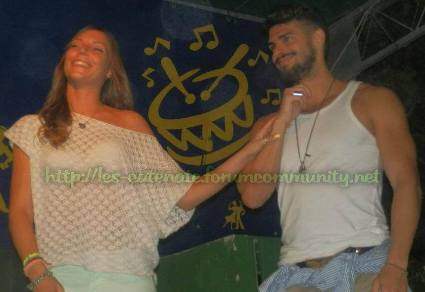 Cristian Gallella e Tara Gabrieletto: serata article-post