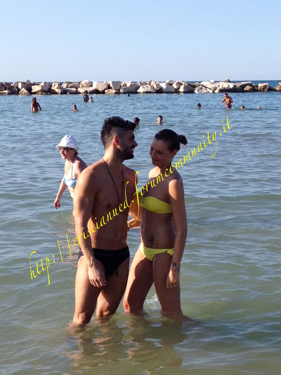 Cristian Gallella e Tara Gabrieletto Cristian Gallella e Tara Gabrieletto