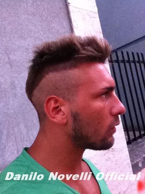 Il nuovo look di Danilo Novelli: foto preview