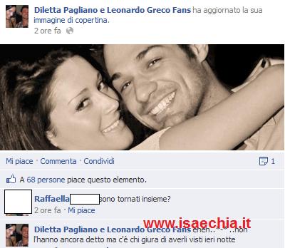 Leonardo Greco e Diletta Pagliano sono tornati insieme? preview