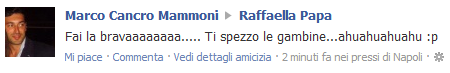 C’è del tenero tra Raffaella Papa e il Mammone Marco Cancro? preview