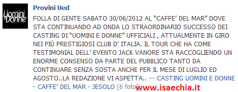 In discoteca i casting per la prossima edizione di ‘Uomini e Donne’: foto preview