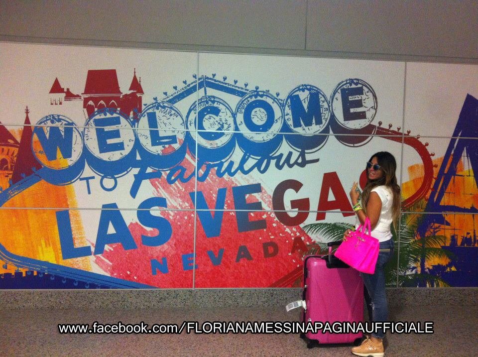 Floriana Messina a Las Vegas: foto