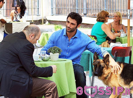 Francesco Arca sul set de ‘Il commissario Rex’: foto article-post